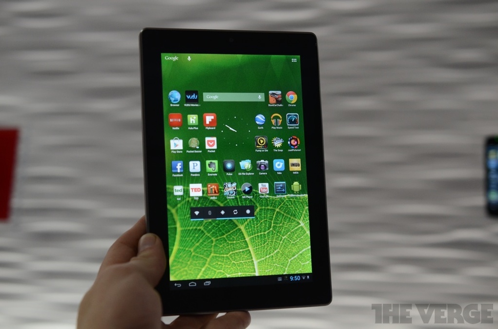 Vizio 7: Lộ diện "kẻ so&aacute;n ng&ocirc;i" Google Nexus 7 1
