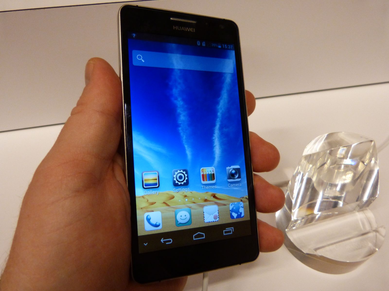 Huawei Ascend D2: Điện thoại Full HD với cấu hình "cực mạnh" 1