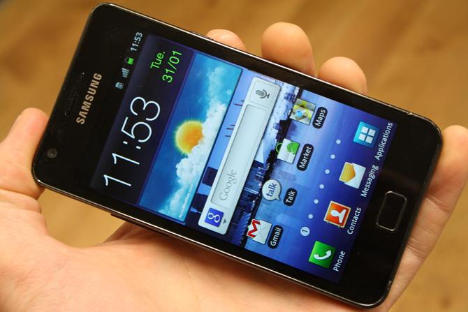 Samsung Galaxy S II sắp đón bản cập nhật Android 4.1 1