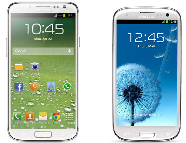 Thiết kế ấn tượng của Samsung Galaxy S IV đã xuất hiện 2