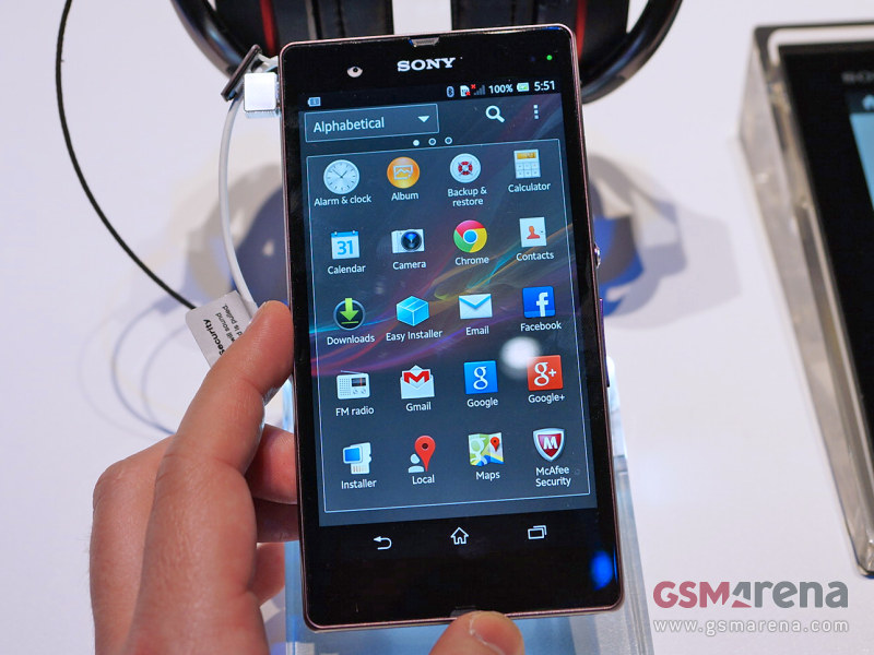 Sony Xperia Z: "Siêu phẩm" được chờ đợi 5