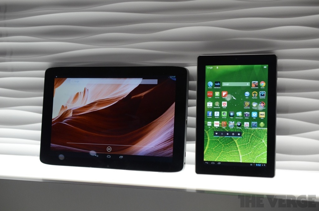 Vizio 7: Lộ diện "kẻ so&aacute;n ng&ocirc;i" Google Nexus 7 2