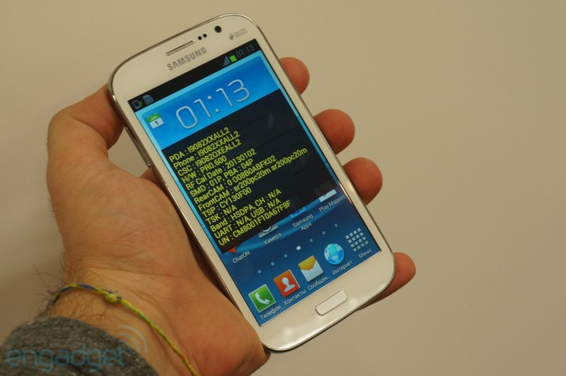 Samsung Galaxy Grand Duos: Smartphone 2 SIM, màn hình 5 inch 2