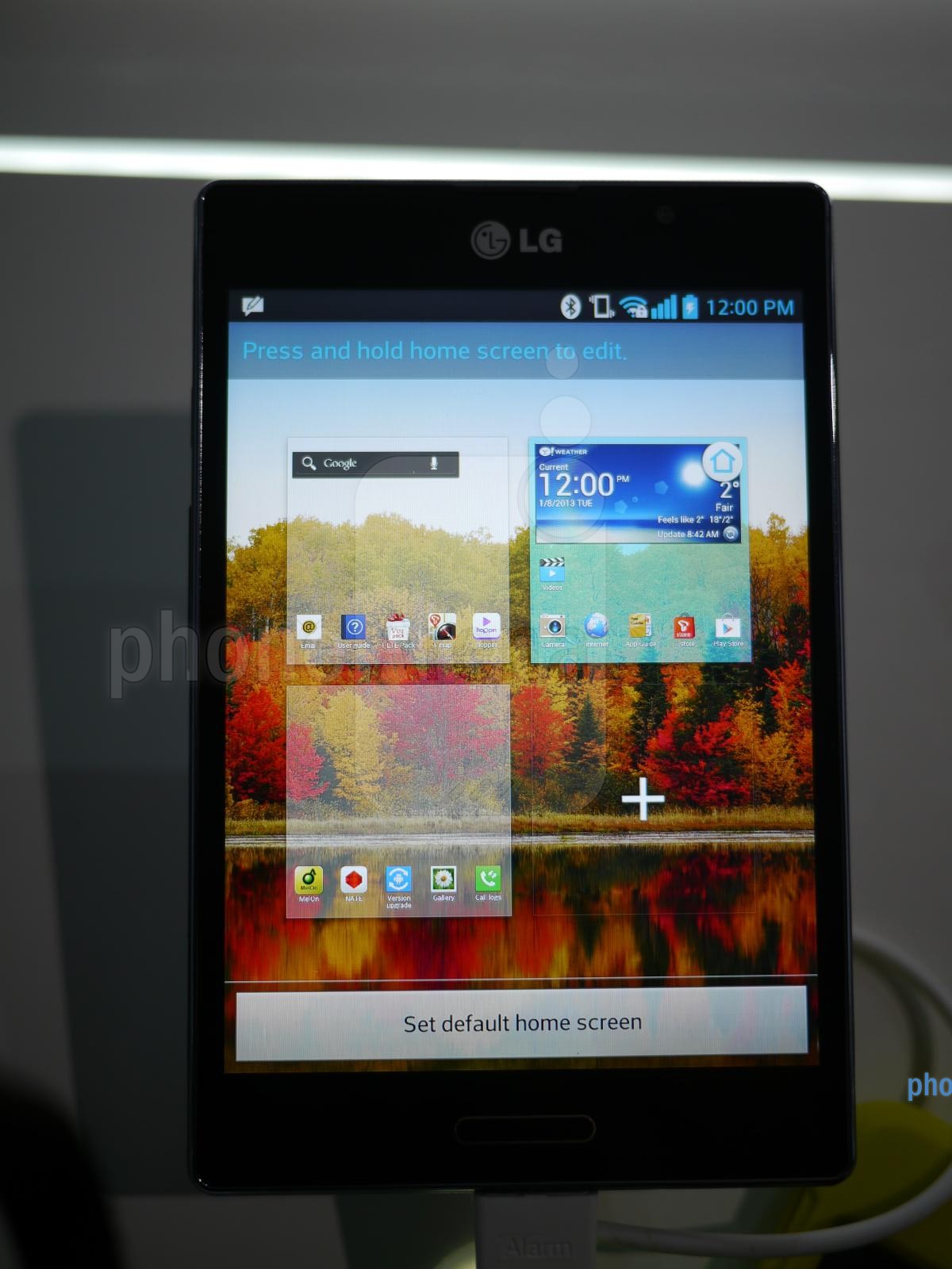 LG Optimus Vu II: Cuốn sổ bỏ túi "cồng kềnh" 9