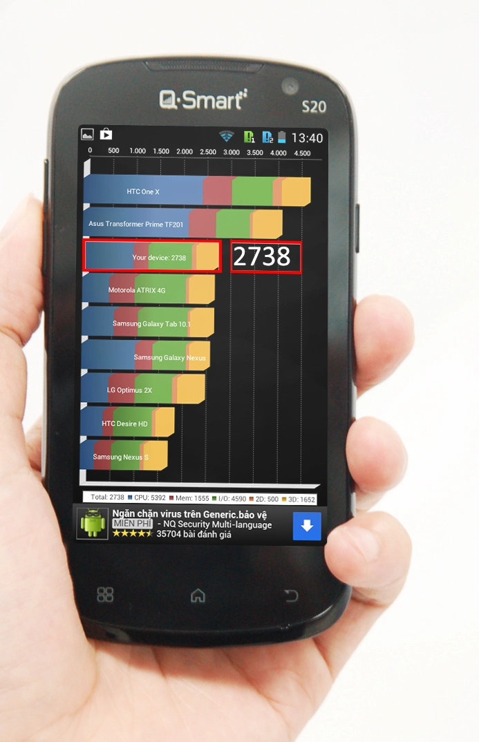Q-Smart S20: Smartphone lõi kép giá rẻ chỉ 2,69 triệu 3