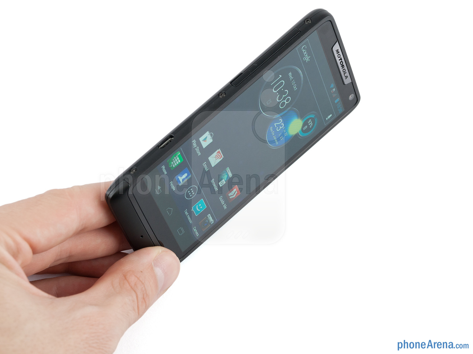 Motorola RAZR i: Nhỏ gọn và bền bỉ 14