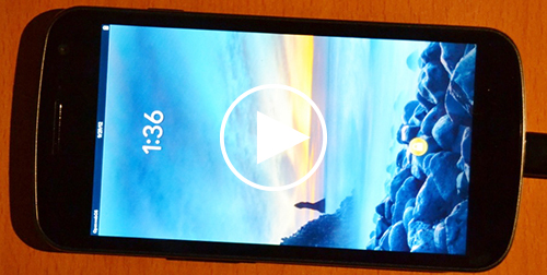 Lộ diện video trình diễn Google Nexus 7 chạy Open webOS 1
