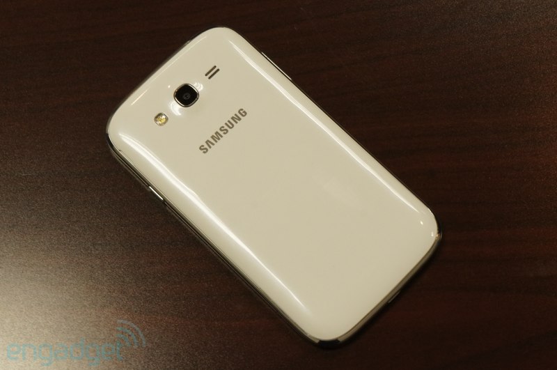 Samsung Galaxy Grand Duos: Smartphone 2 SIM, màn hình 5 inch 4