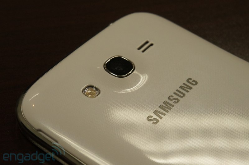 Samsung Galaxy Grand Duos: Smartphone 2 SIM, màn hình 5 inch 5