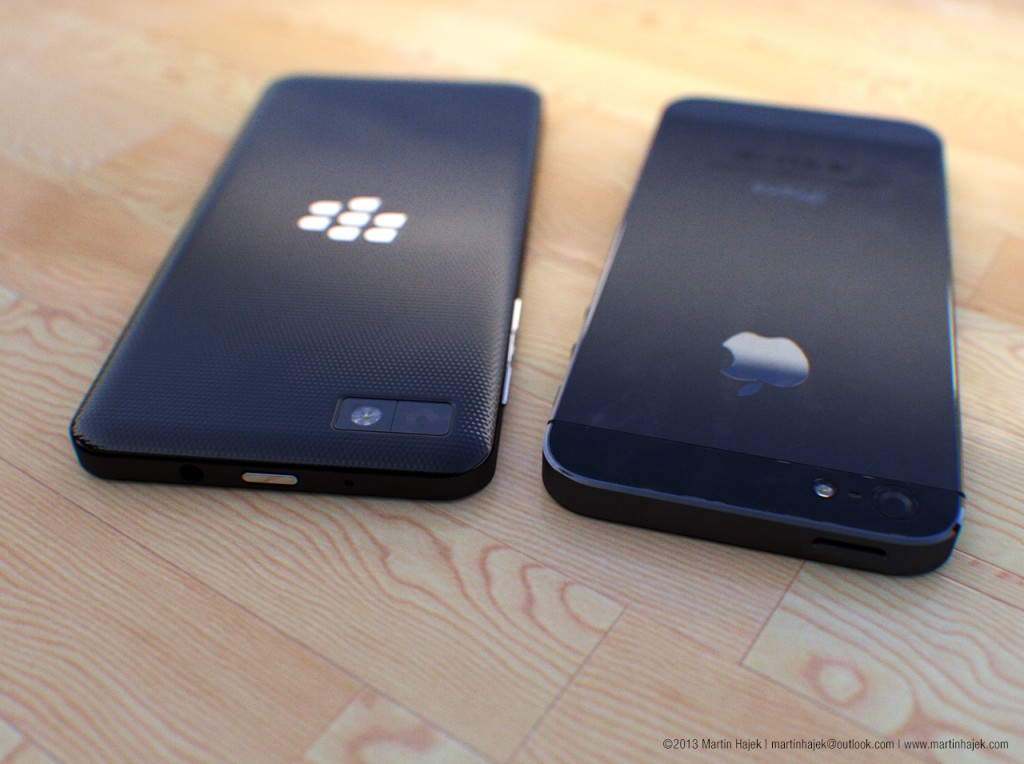 BlackBerry Z10 "đánh bại" iPhone 5 "toàn tập" 2