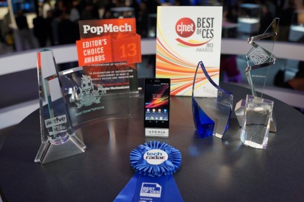 Sony Xperia Z giành được hàng loạt giải thưởng tại CES 2013 1