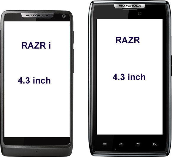Motorola RAZR i: Nhỏ gọn và bền bỉ 12