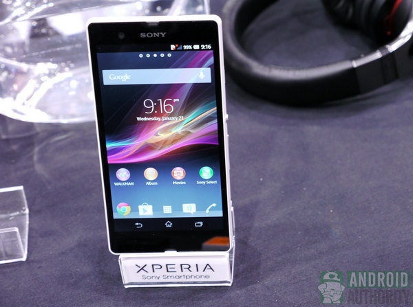 Sony Xperia Z giành được hàng loạt giải thưởng tại CES 2013 3