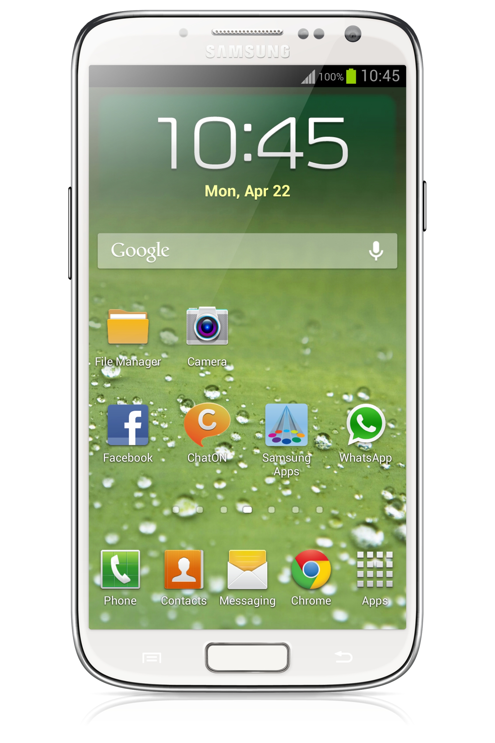 Thiết kế ấn tượng của Samsung Galaxy S IV đã xuất hiện 1