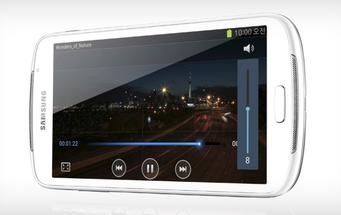 Samsung nâng cấp máy nghe nhạc Galaxy Player thành điện thoại 5,8 inch 1