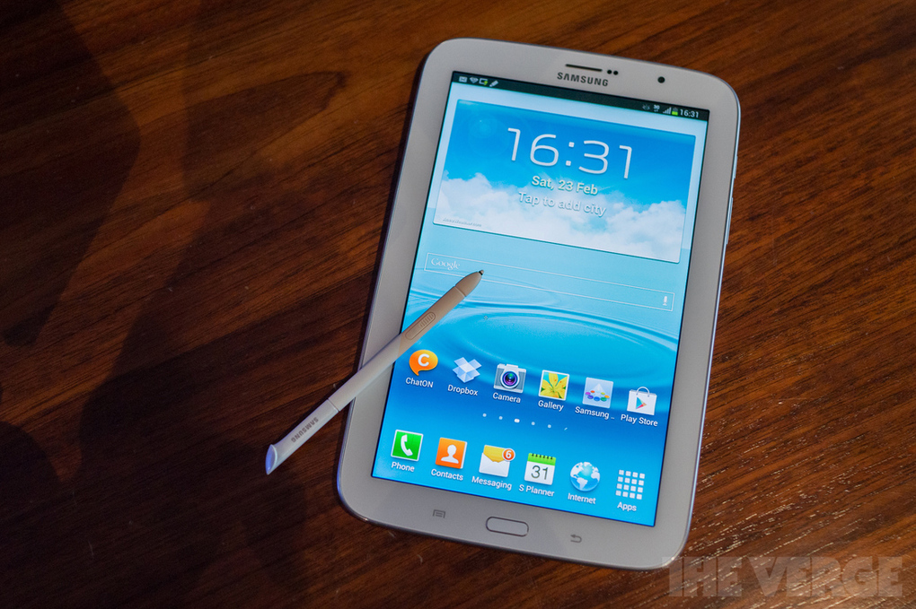 Samsung Galaxy Note 8.0: Thiết kế cũ, nhiều tính năng, hỗ trợ cả đàm thoại 1