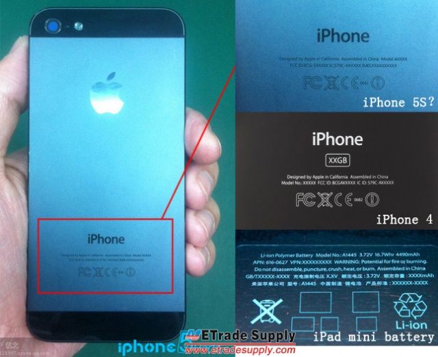 Thêm bằng chứng cho thấy iPhone 5S và iPhone 6 sẽ ra mắt trong năm nay 1