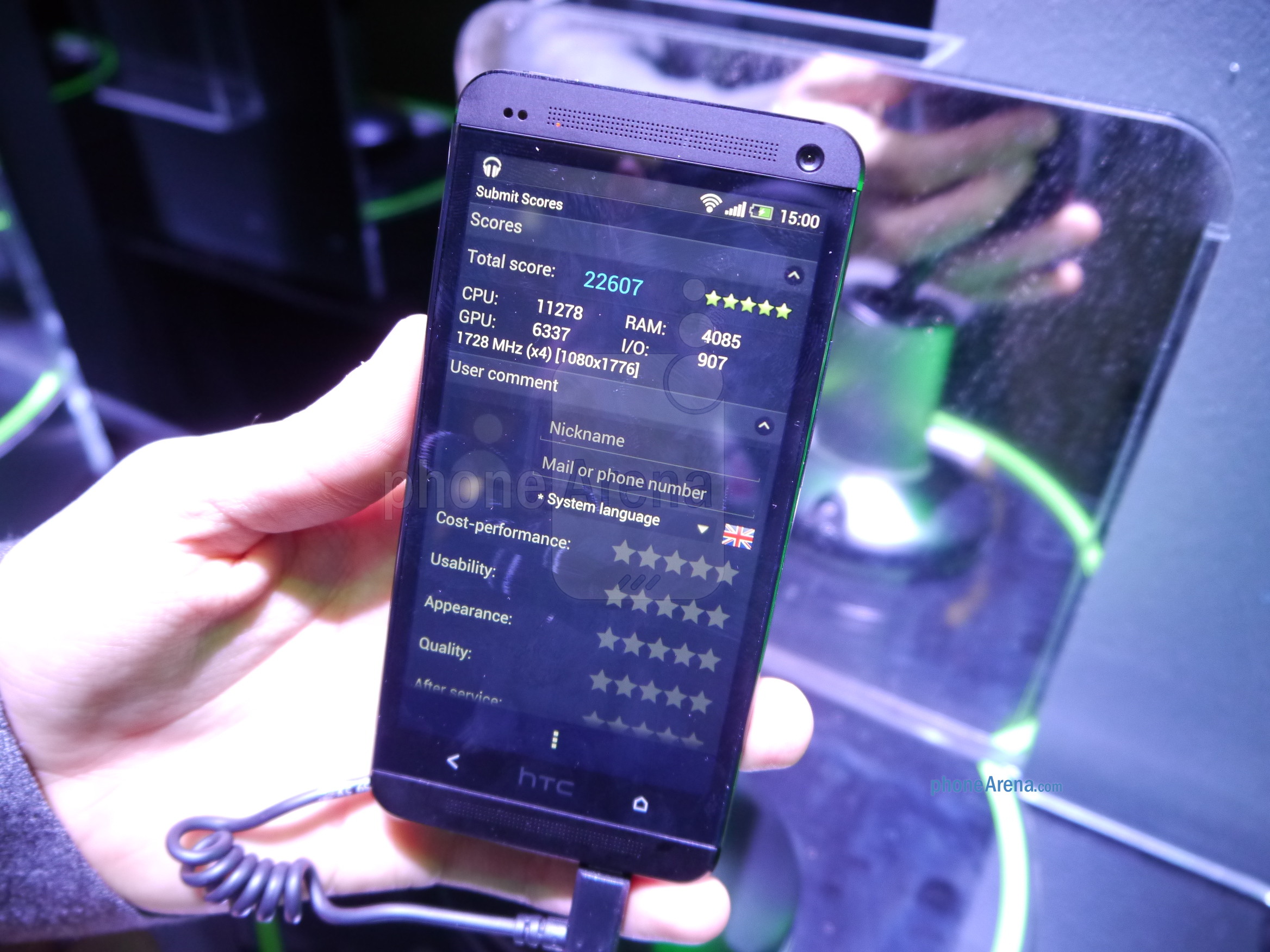 Kiểm chứng sức mạnh của HTC One 1