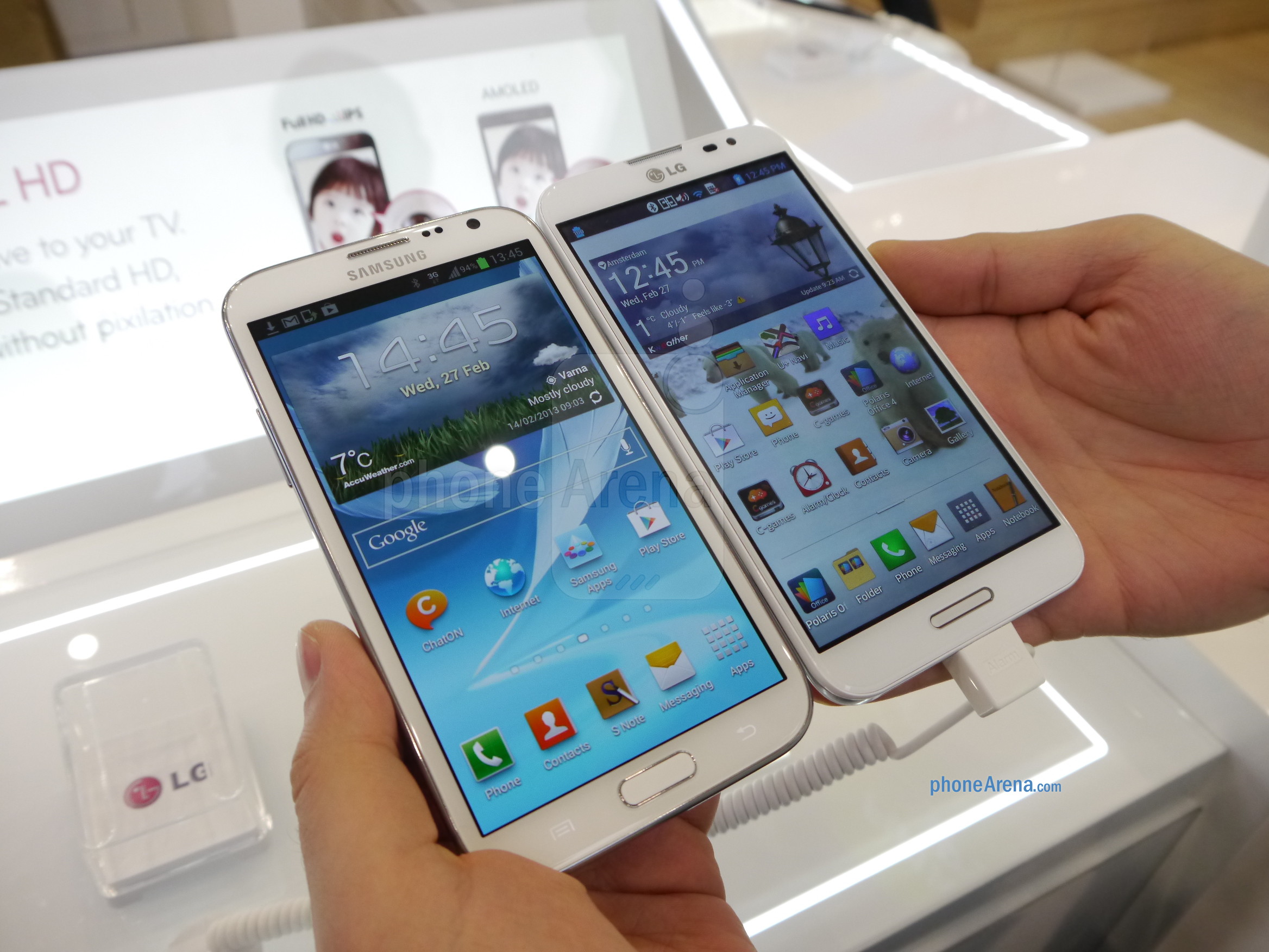 LG Optimus G Pro vs Samsung Galaxy Note II: Cuộc chiến phablet 5,5 inch 1
