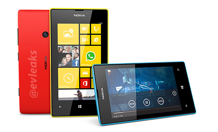 Rò rỉ thiết kế của Lumia 720 và Lumia 520 1