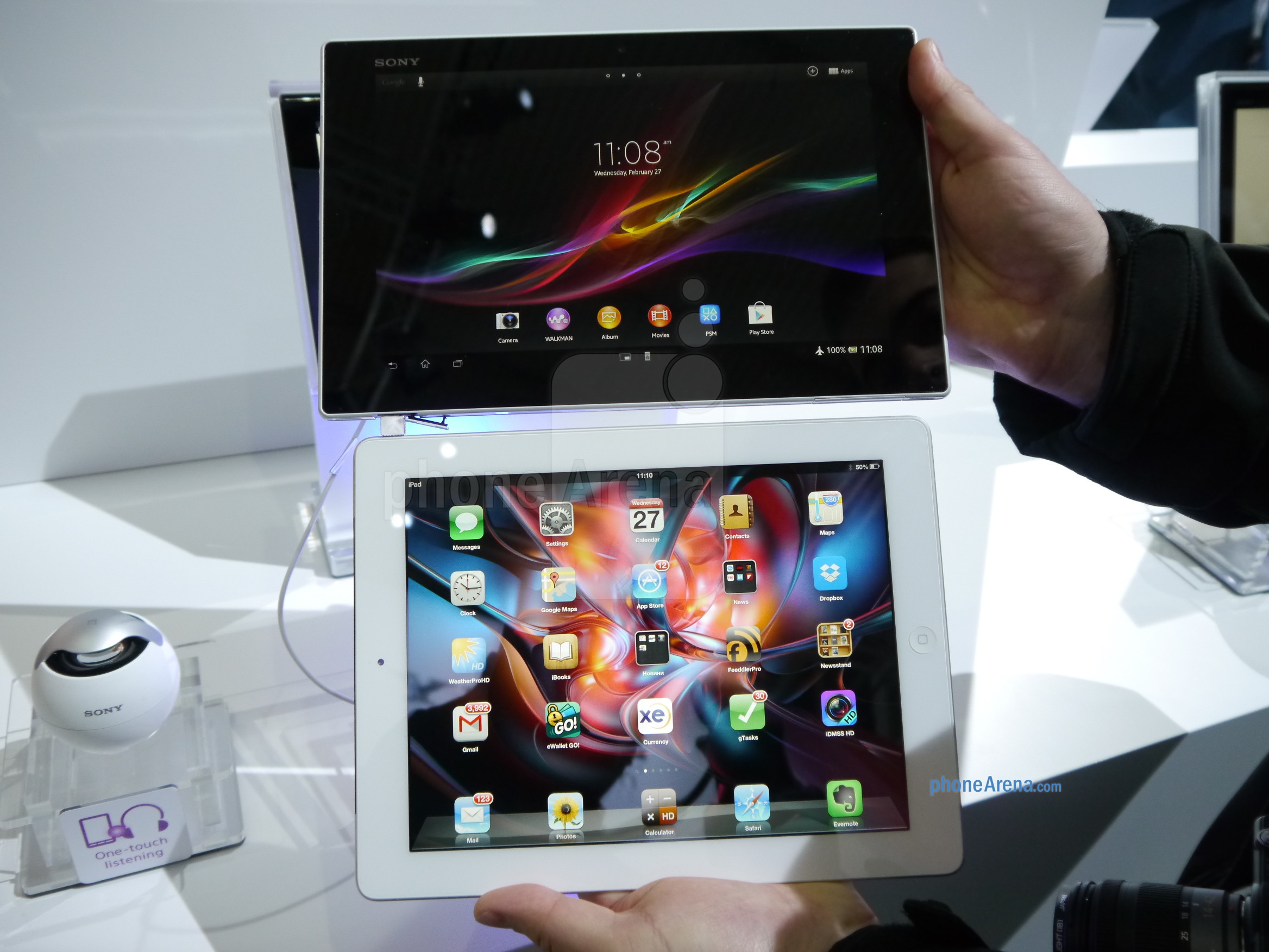 Sony Xperia Tablet Z "đọ dáng" cùng iPad 4 1