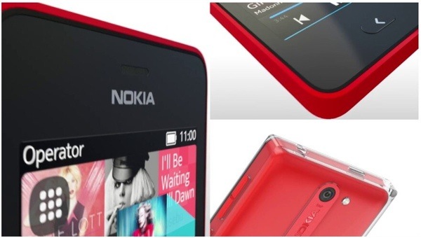 Smartphone giá rẻ Nokia Asha sẽ có thiết kế giống Lumia 2