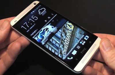 Rò rỉ HTC One màu trắng trước giờ ra mắt 1