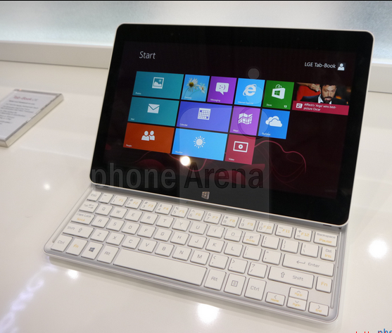 Tab Book: Tablet Windows 8 cao cấp của LG 1