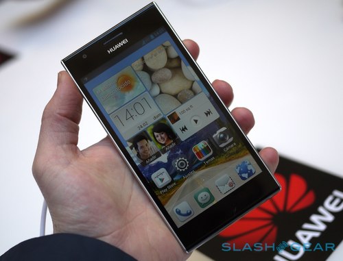 Huawei Ascend P2 ch&iacute;nh thức ra mắt, lướt web nhanh nhất thế giới 4