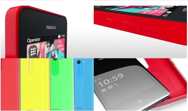Smartphone giá rẻ Nokia Asha sẽ có thiết kế giống Lumia 3