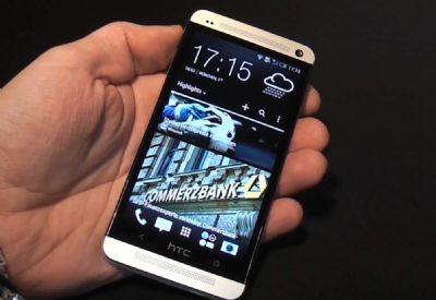 Rò rỉ HTC One màu trắng trước giờ ra mắt 2