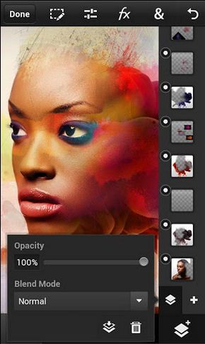 Photoshop Touch chính thức ra mắt trên iOS và Android 2