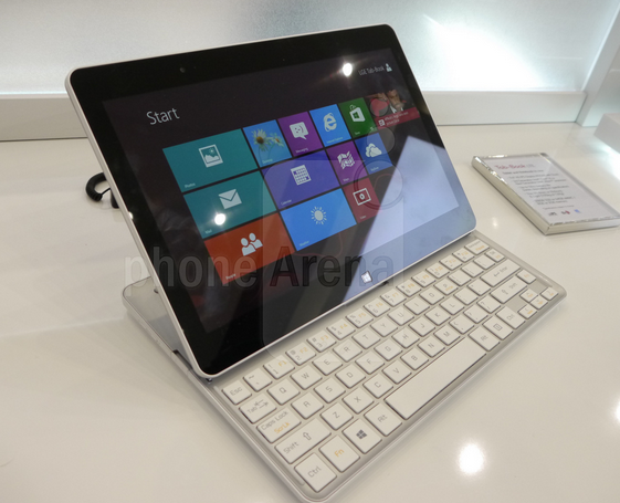 Tab Book: Tablet Windows 8 cao cấp của LG 2