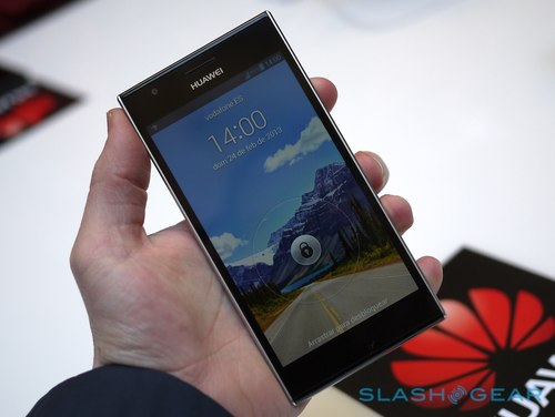 Huawei Ascend P2 ch&iacute;nh thức ra mắt, lướt web nhanh nhất thế giới 5
