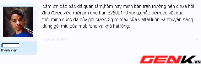 Cộng đồng mạng xôn xao chuyện Viettel bóp băng thông 3G 4