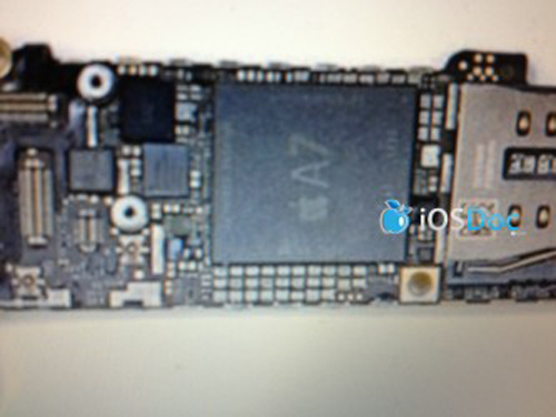 iPhone 5S đ&atilde; bắt đầu được sản xuất 3