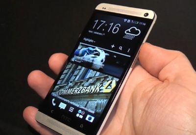 Rò rỉ HTC One màu trắng trước giờ ra mắt 3