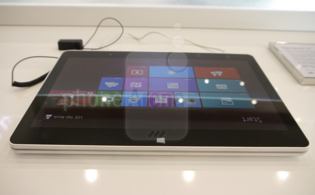 Tab Book: Tablet Windows 8 cao cấp của LG 5