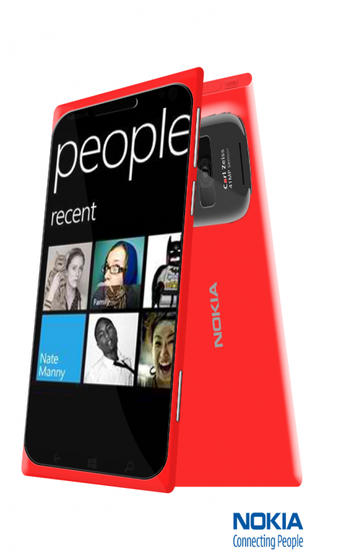 Lumia EOS: PureView chạy Windows Phone 4
