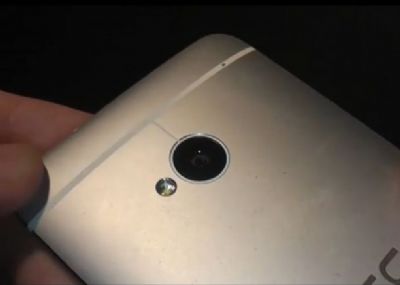 Rò rỉ HTC One màu trắng trước giờ ra mắt 6
