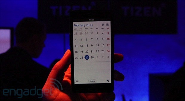 Samsung chính thức công bố điện thoại chạy Tizen 7
