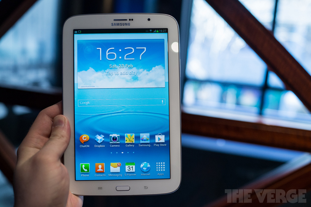Samsung Galaxy Note 8.0: Thiết kế cũ, nhiều tính năng, hỗ trợ cả đàm thoại 12
