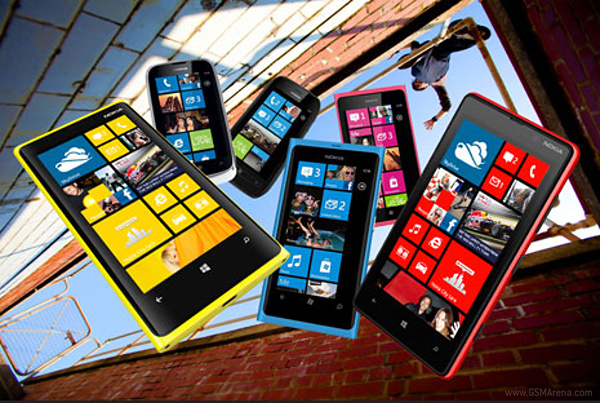 Smartphone Windows Phone 8 sẽ được cập nhật lên Windows Phone Blue 1