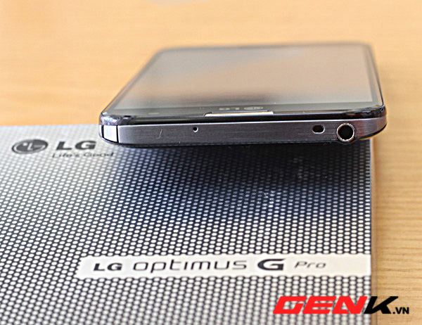 LG Optimus G Pro: Máy đẹp, nhẹ và mượt 12