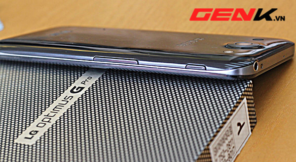 LG Optimus G Pro: Máy đẹp, nhẹ và mượt 10