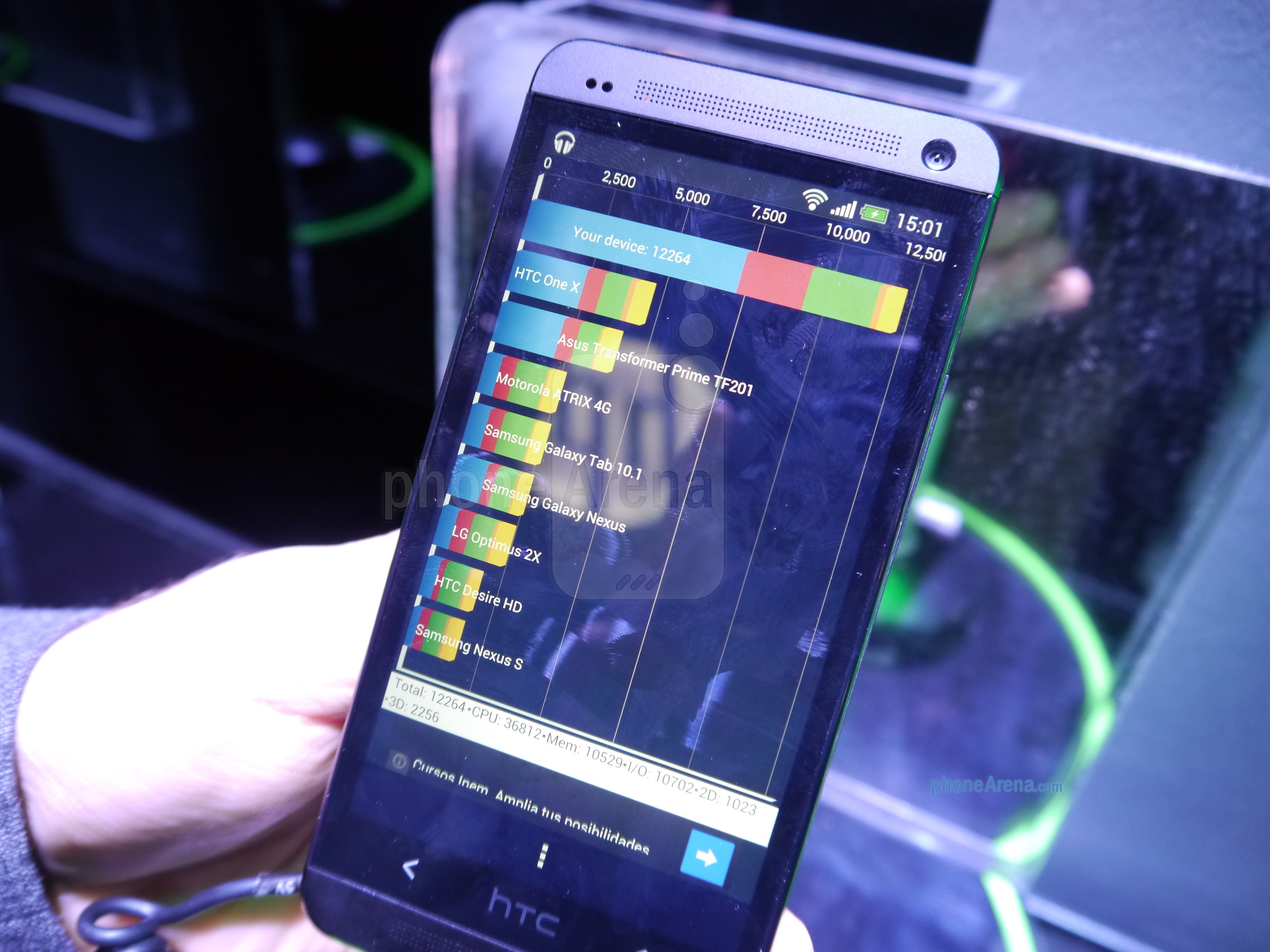 Kiểm chứng sức mạnh của HTC One 3