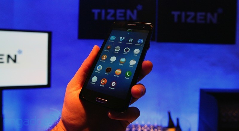 Samsung chính thức công bố điện thoại chạy Tizen 1