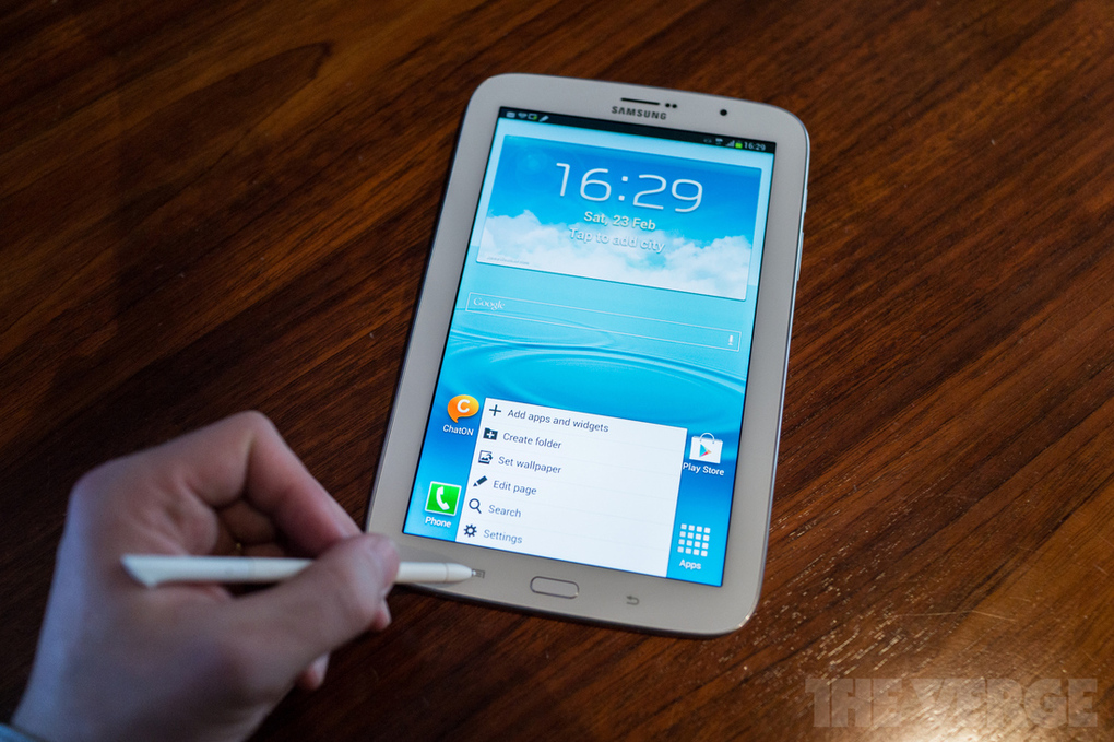 Samsung Galaxy Note 8.0: Thiết kế cũ, nhiều tính năng, hỗ trợ cả đàm thoại 4