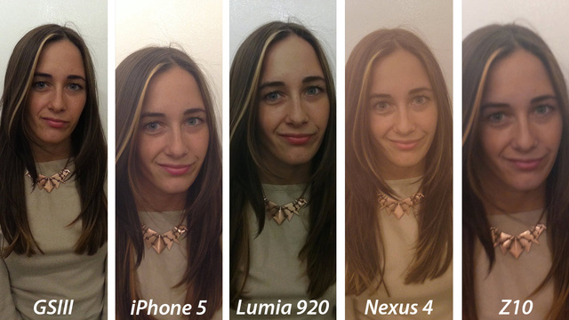 Cuộc chiến camera giữa Lumia 920, BlackBerry Z10, iPhone 5, Galaxy S III và Nexus 4 5