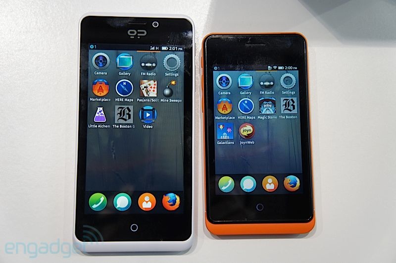 Geeksphone Peak: Smartphone Firefox OS cao cấp 5